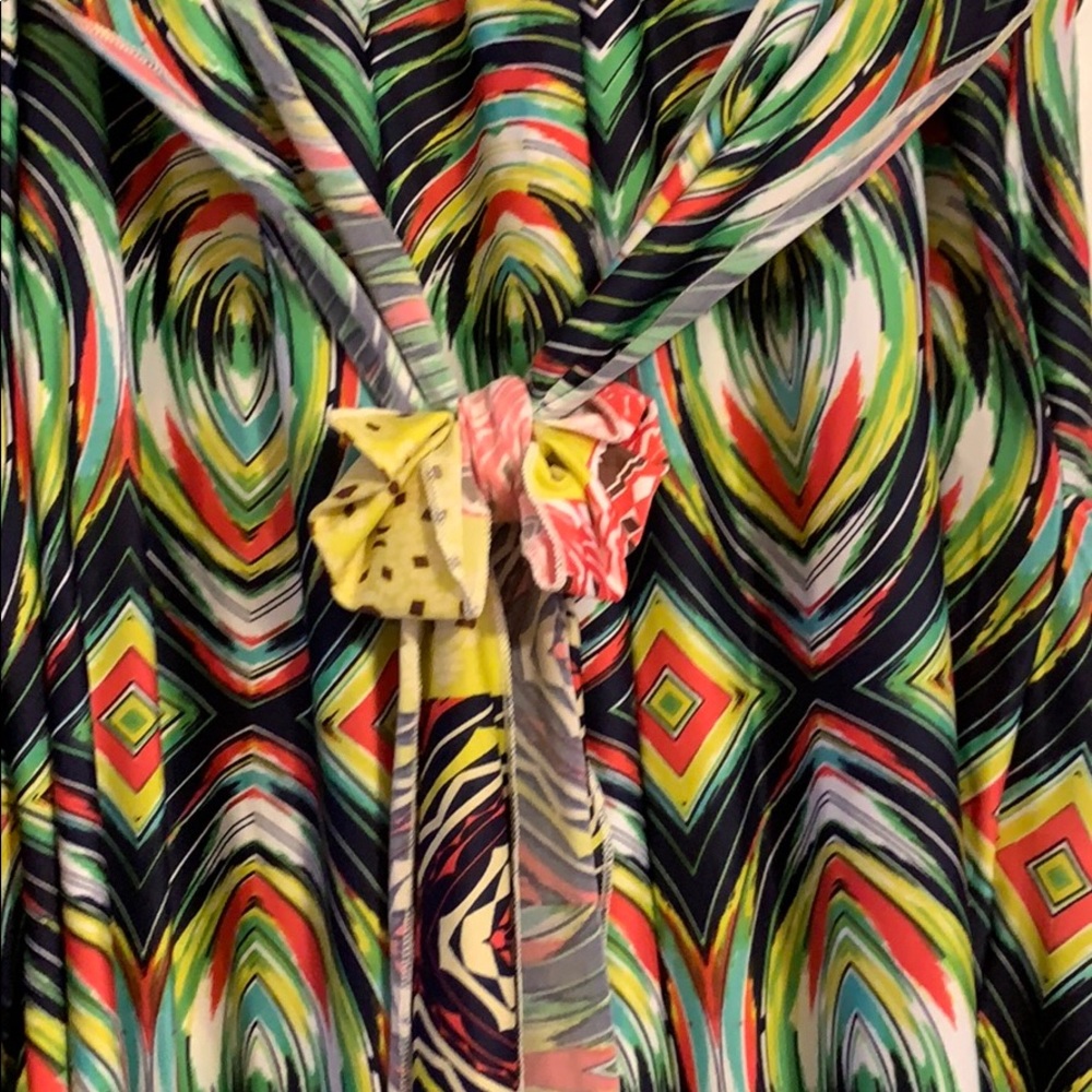 Multi Color Tube Dress - Picture 7 of 8